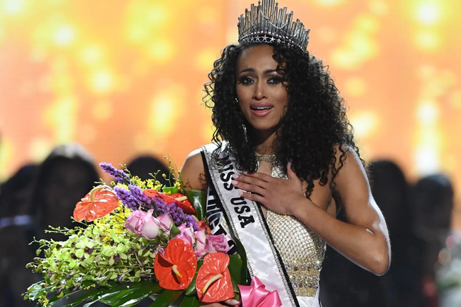  Miss USA 2017 Berani Tampil Apa Adanya Di Malam Final