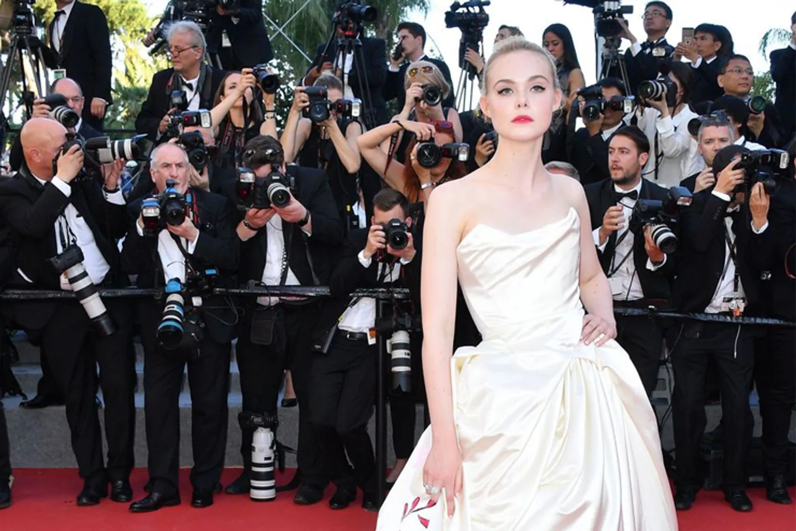 Gaya Glamor Para Seleb di Cannes Film Festival 2017