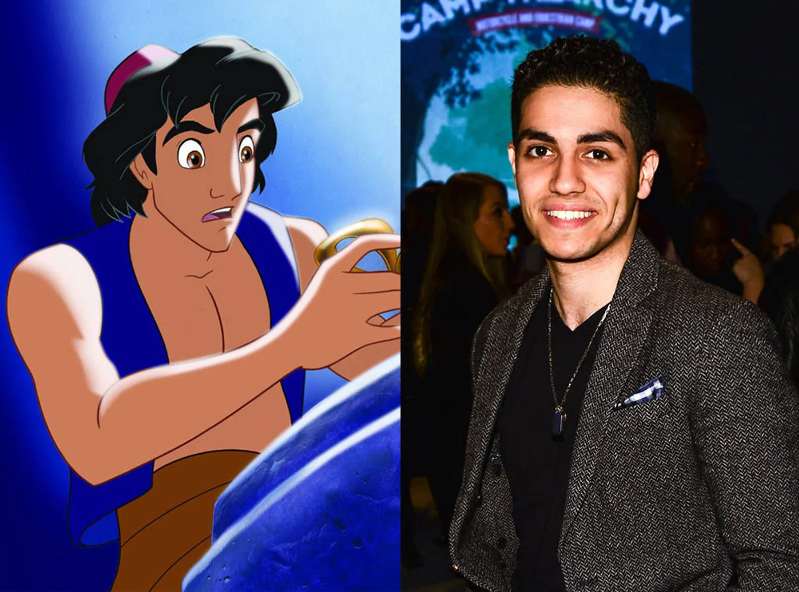 Pria Kelahiran Mesir Terpilih Perankan Film Aladdin