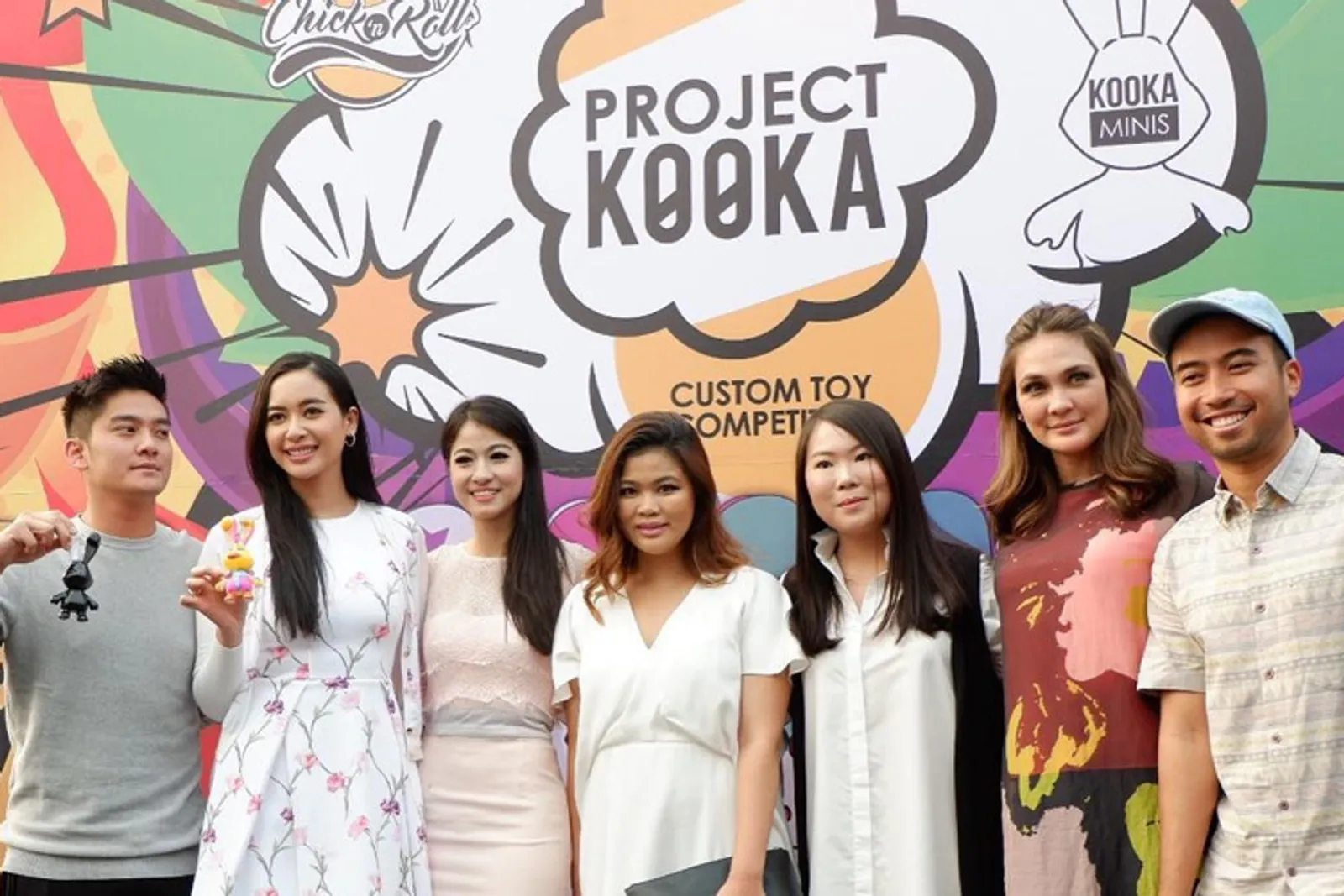 Project Kooka Bantu Anak Kurang Mampu dengan Lelang Boneka Lucu