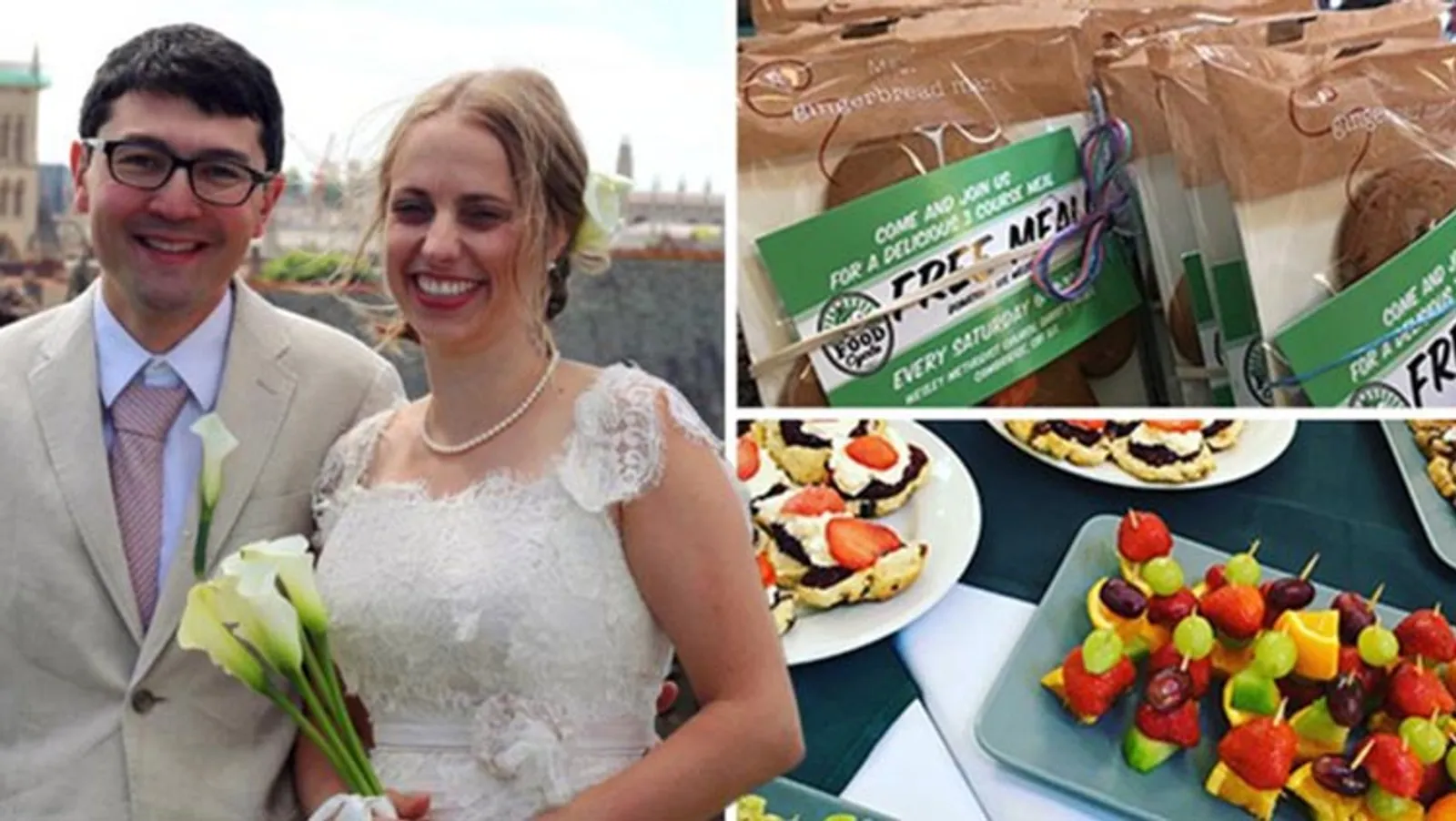 Pasangan Ini Sajikan Makanan Kedaluwarsa di Pesta Pernikahannya