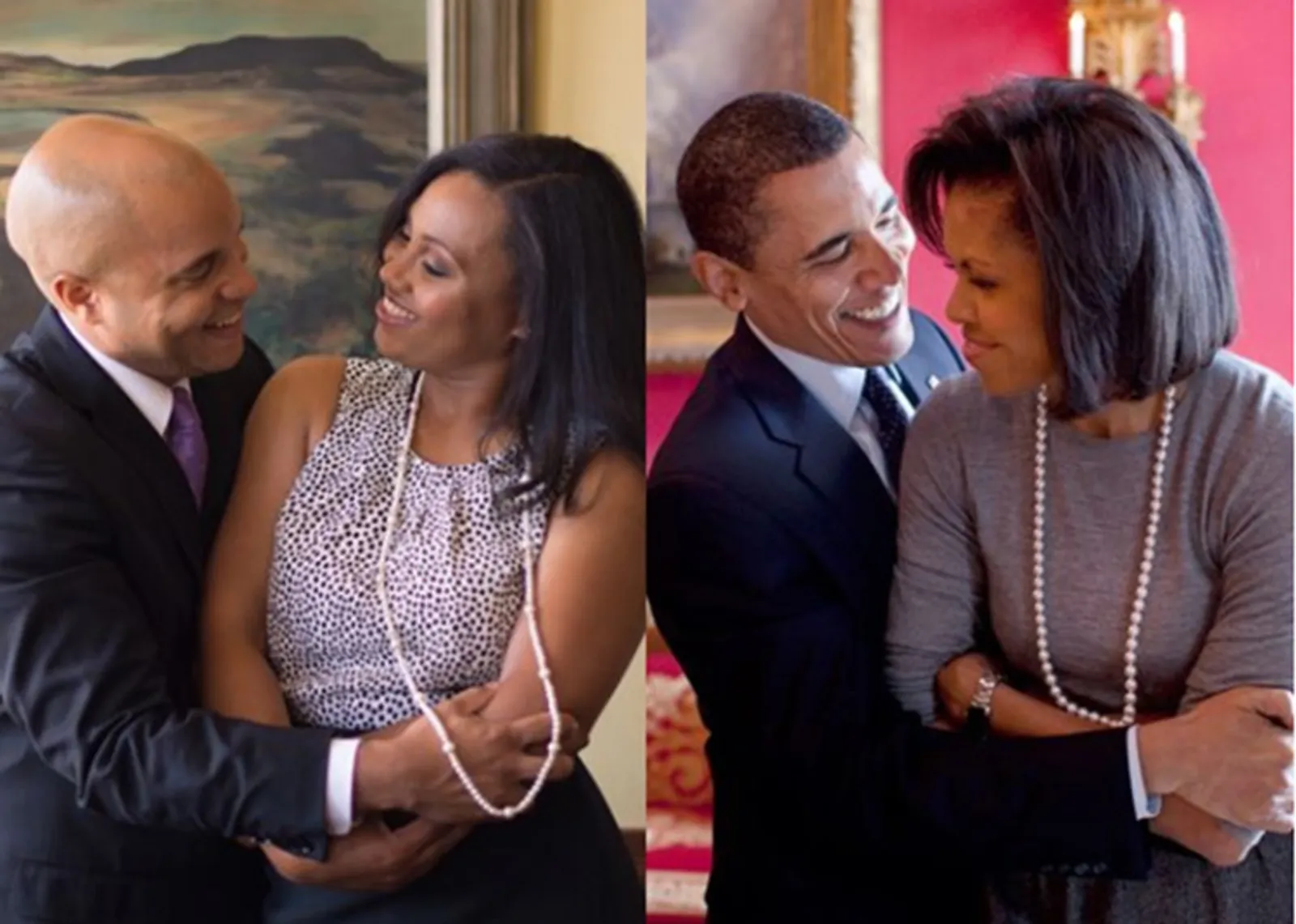 Unik, Foto Pertunangan Pasangan Ini Terinspirasi dari Obama