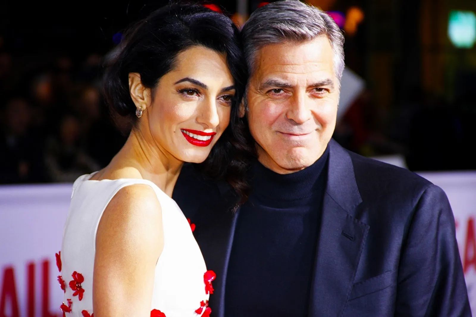 George Clooney Bangun Sekolah Untuk 3 Ribu Anak Pengungsi Suriah