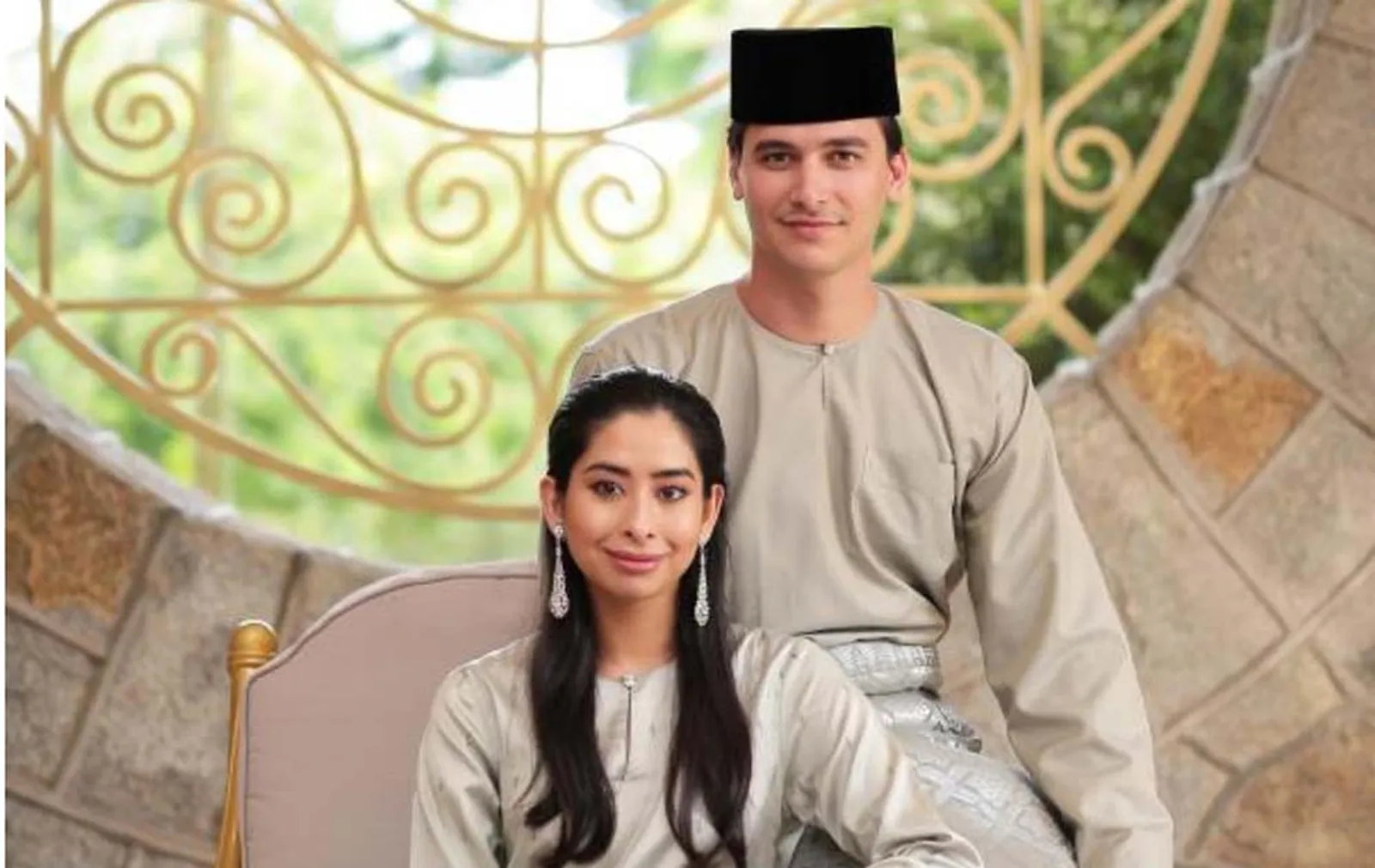 Kontroversial, Ini Pernikahan Putri Johor Malaysia yang Sederhana
