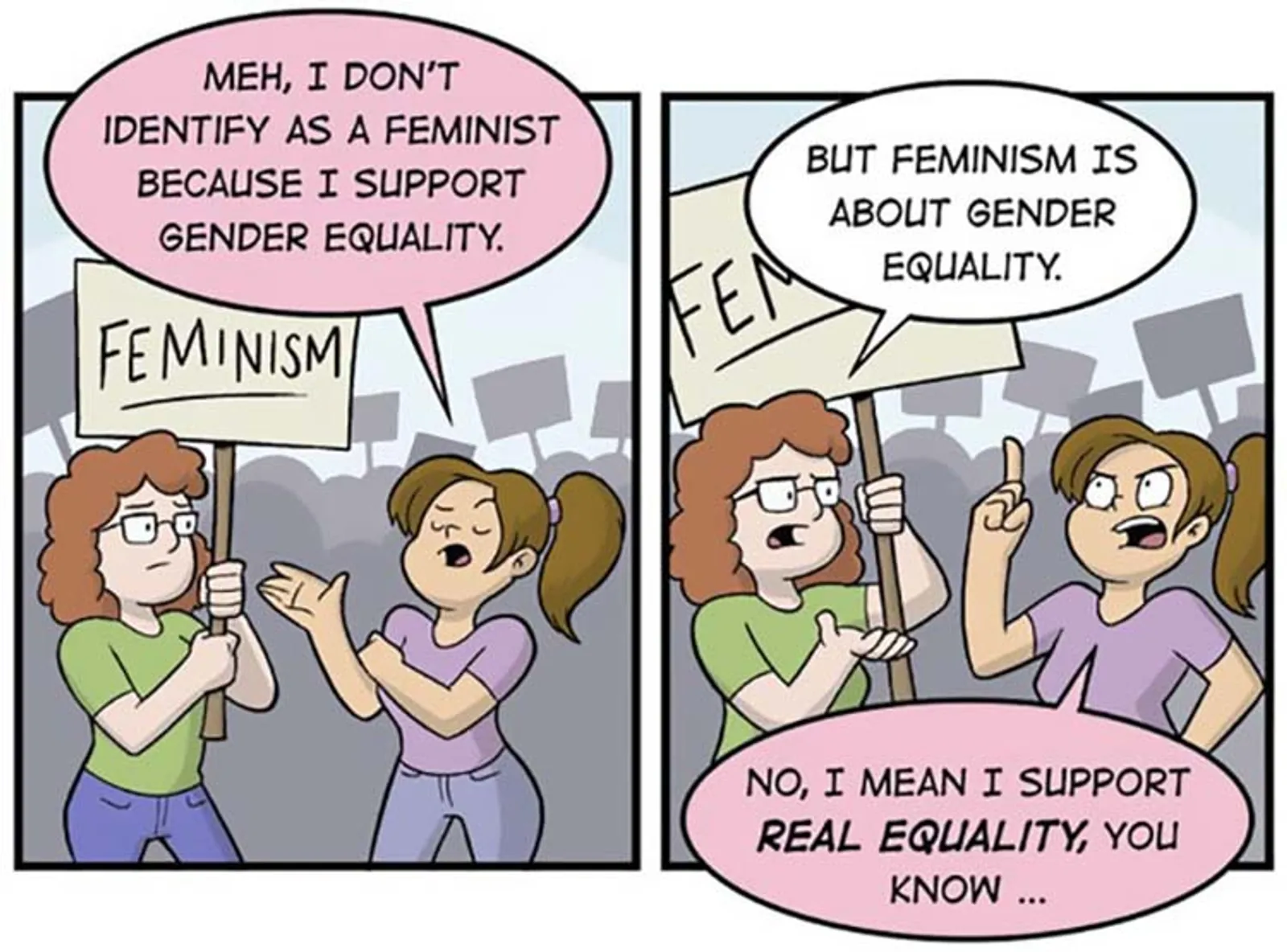 Kontroversial, Komik Ini Sindir Keras Feminisme dan Kesetaraan Gender