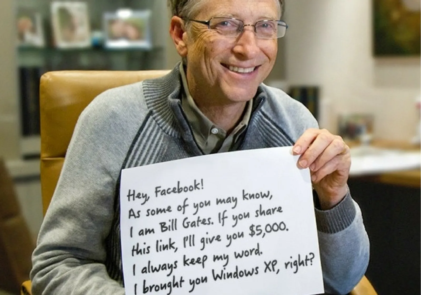 Viral Banget! Foto Pangeran Harry Menikah Hingga Janji Bill Gates Kasih Uang
