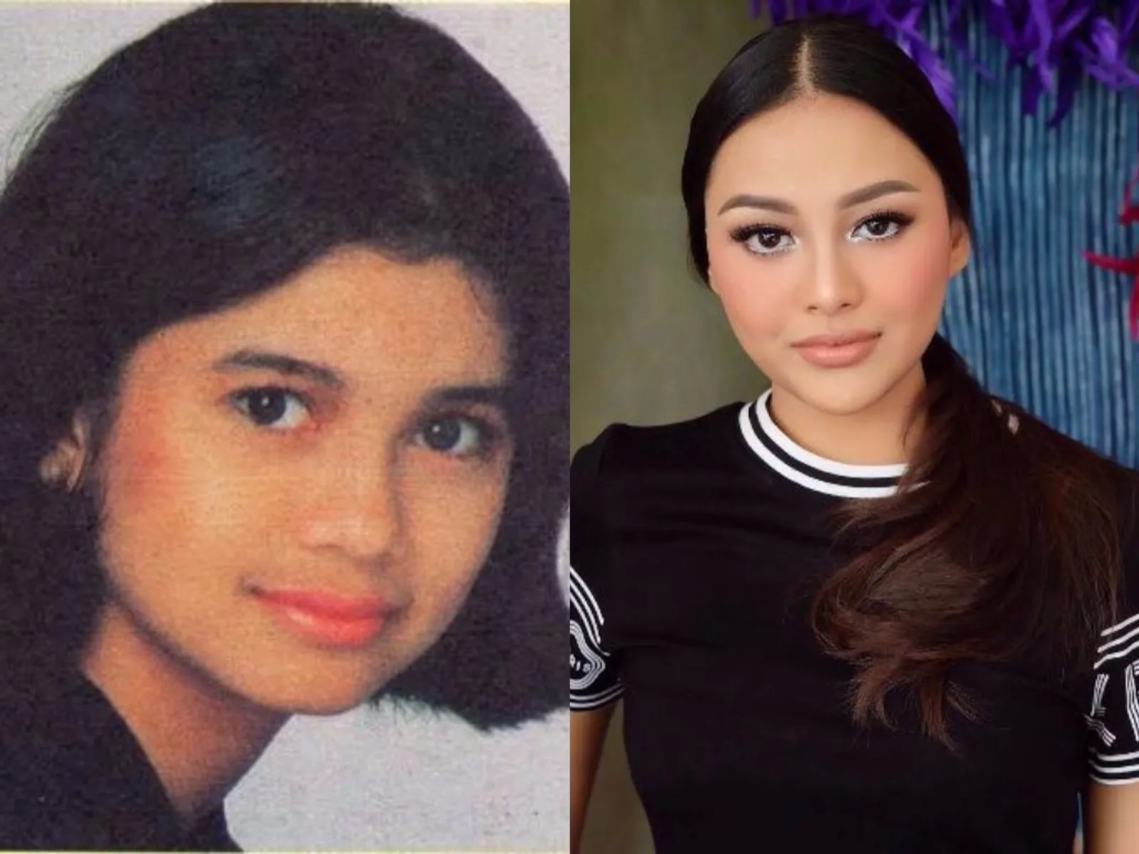 Perbedaan Make Up Seleb Remaja Jaman Dulu dan Sekarang, Jauh Banget!