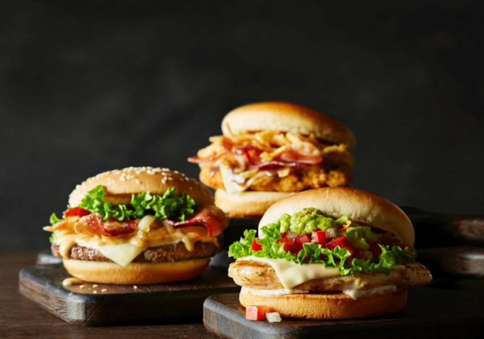 Dukung Hidup Sehat, McDonald Bikin Burger Khusus Vegetarian