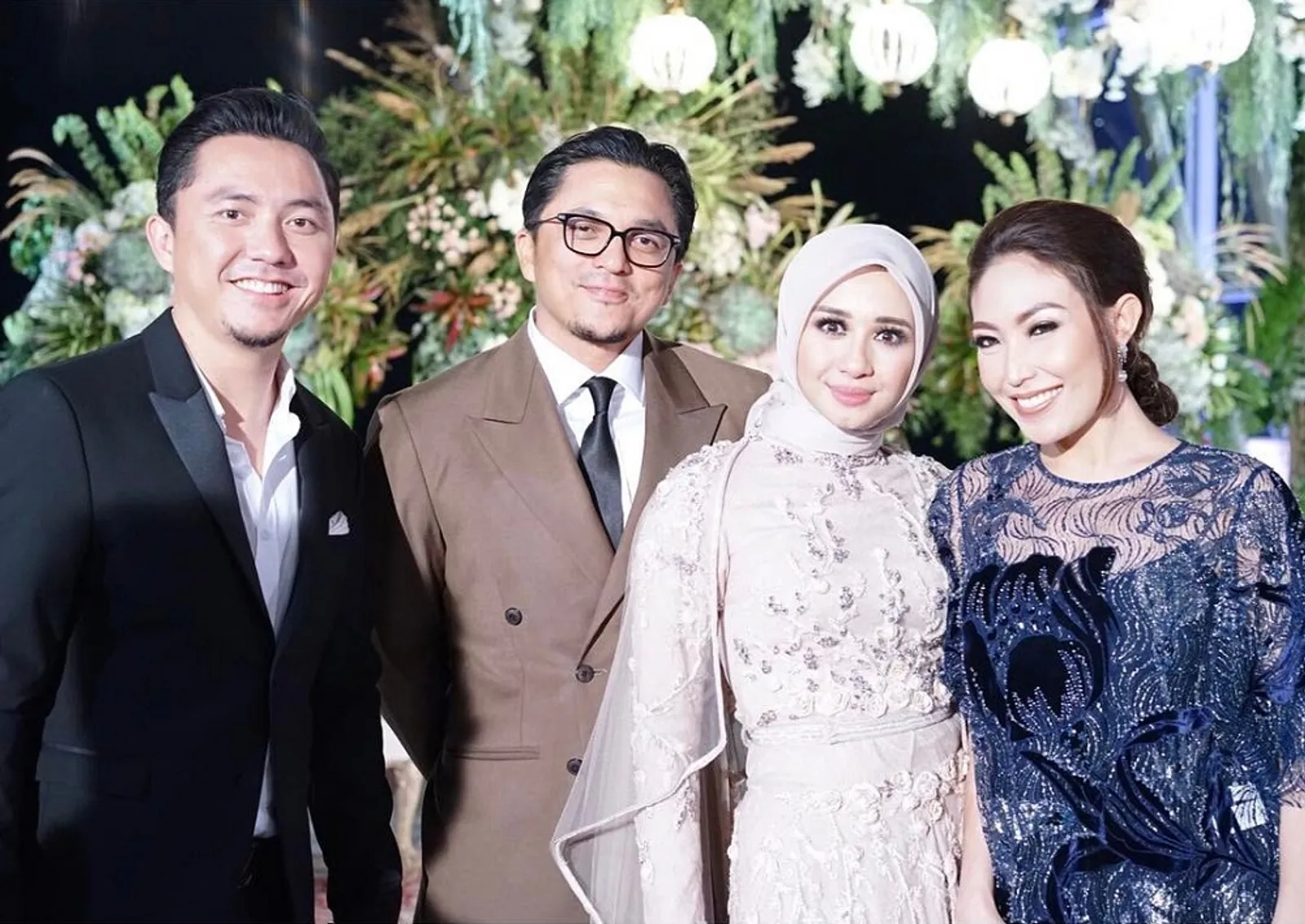 Bertabur Bintang, Ini Seleb yang Hadiri Pernikahan Laudya Chintya Bella di Bandung