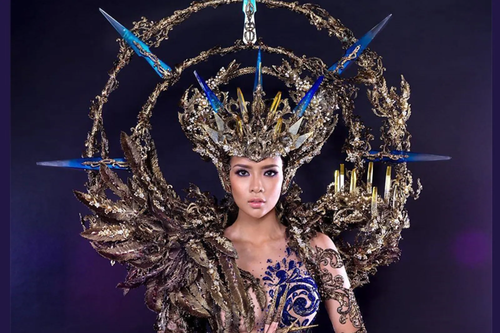 Ini Fakta di Balik Kostum Indonesia di Ajang Miss Grand International 2017