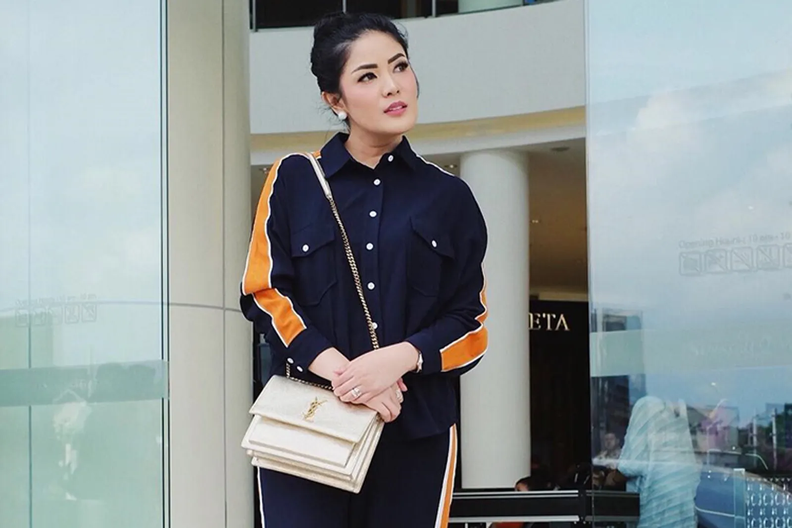 #PopbelaOOTD: Bold dengan Sentuhan Orange