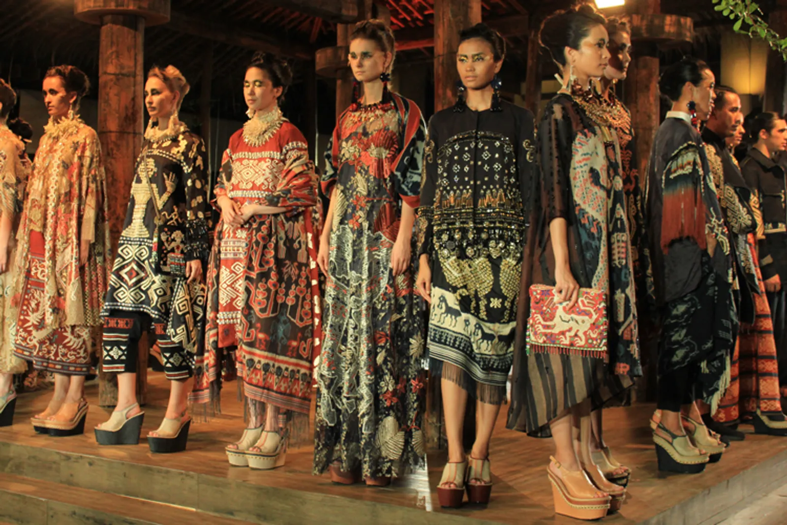 Humba Hammu: Couture Tenun Sumba Karya Terbaru Biyan
