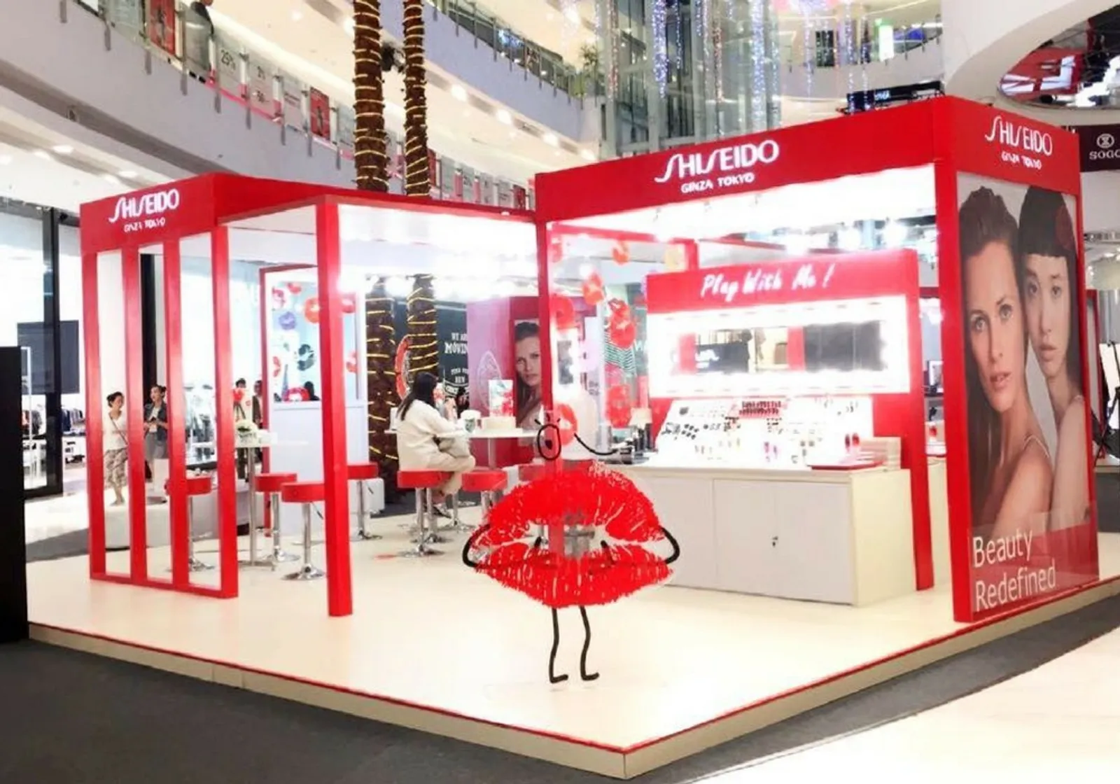 5 Pengalaman Seru Di Pop Up Event Shiseido