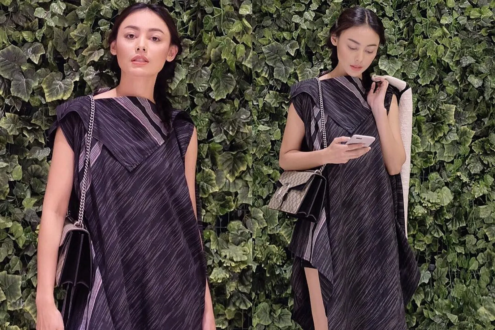 Batik Jadi Outfit Favorit Mantan Putri Indonesia, Whulandary Herman