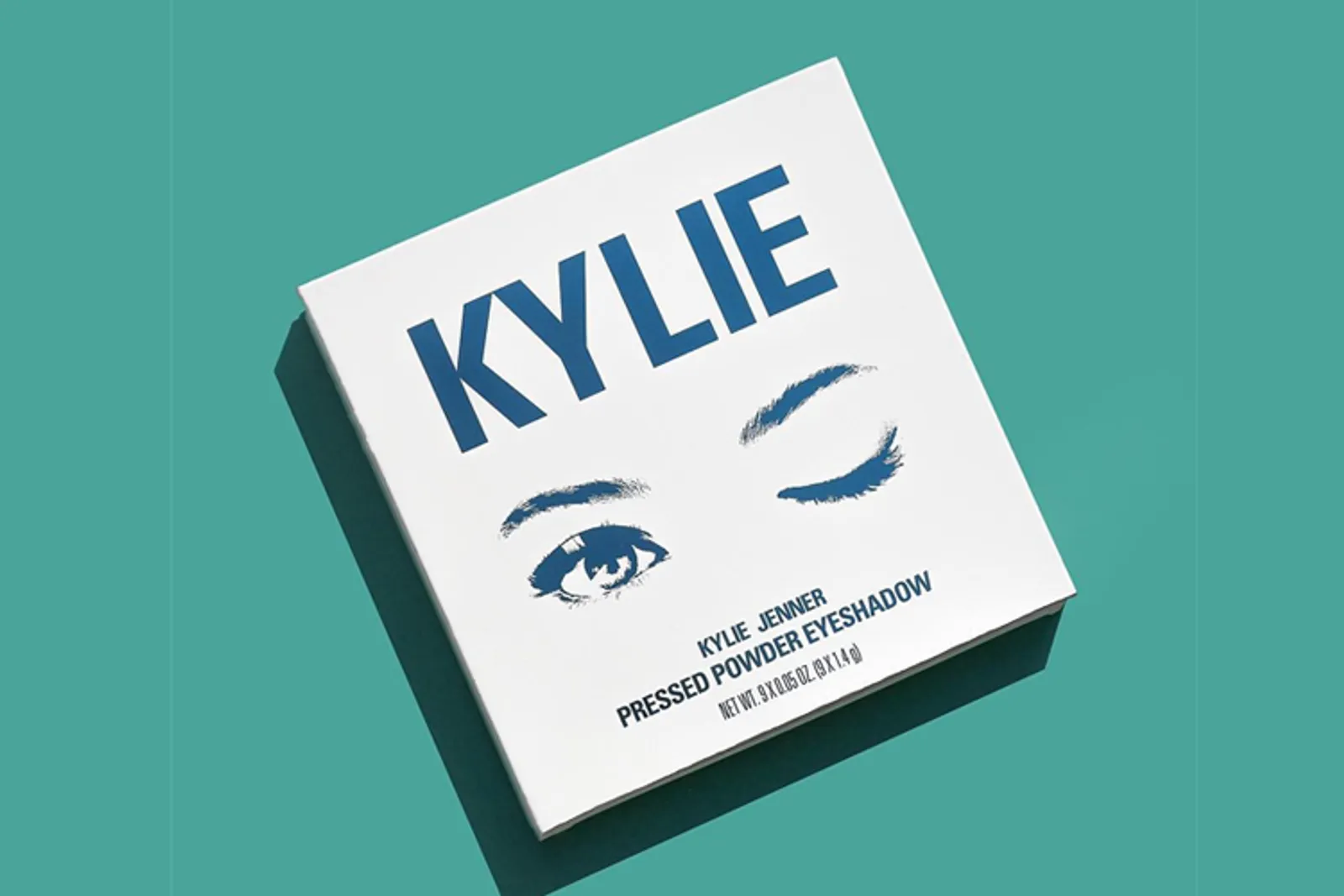 Segera Luncurkan Eyeshadow Terbaru, Kylie Cosmetics Berikan 9 Warna Menawan