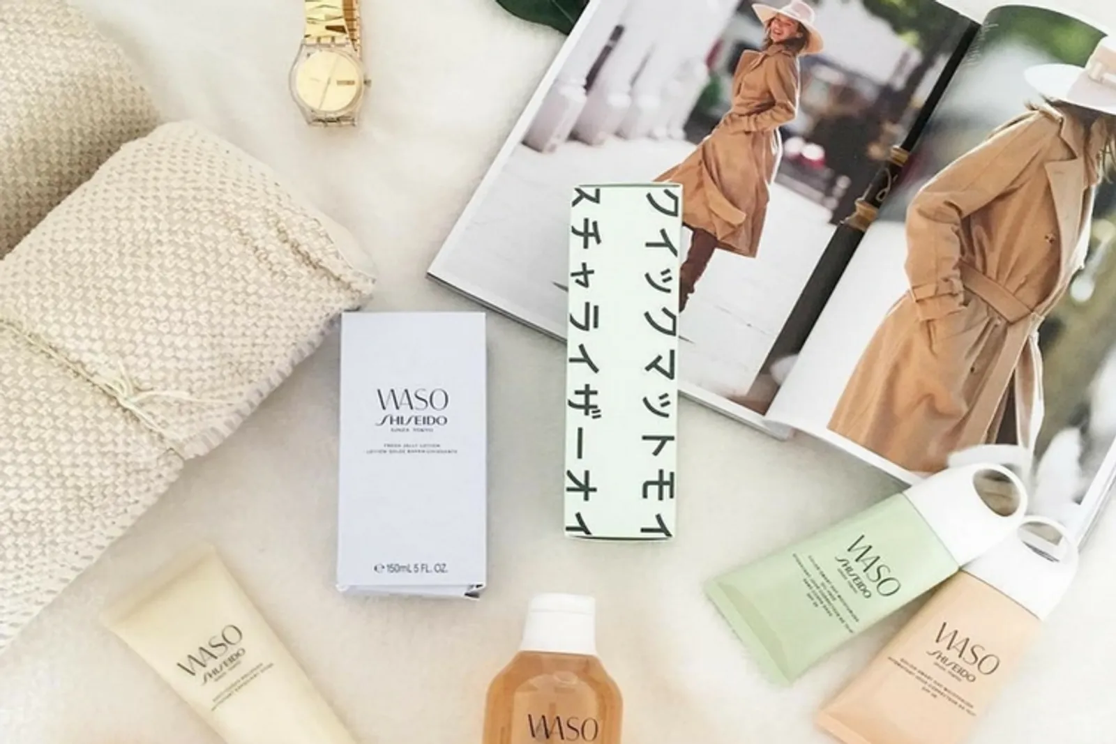 Shiseido Rilis Skincare dari Bahan Makanan untuk Millennial