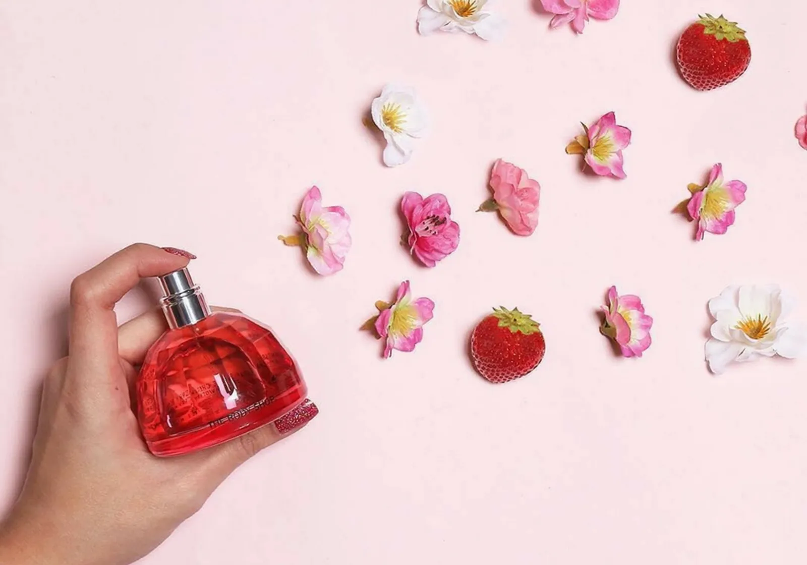 Rayakan Momen Penuh Cinta, The Body Shop Rilis Parfum Terbaru