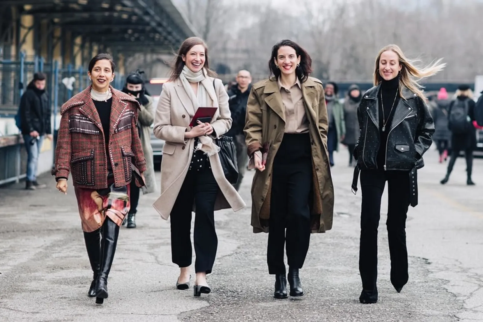 Trend Street Style di Milan Fashion Week 2018