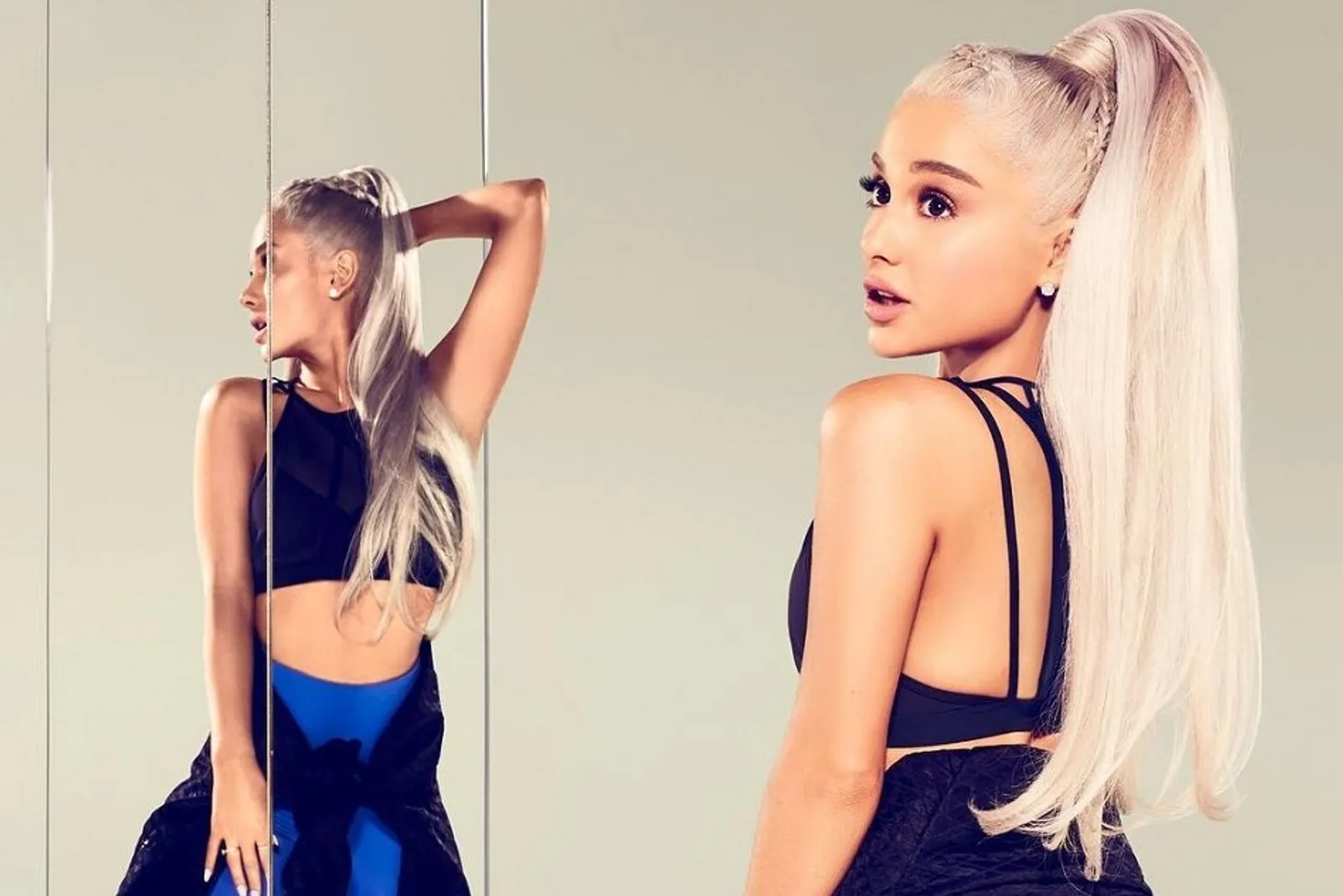 Ariana Grande Tampil di Kampanye Iklan Reebok 'Fast Flexweave'