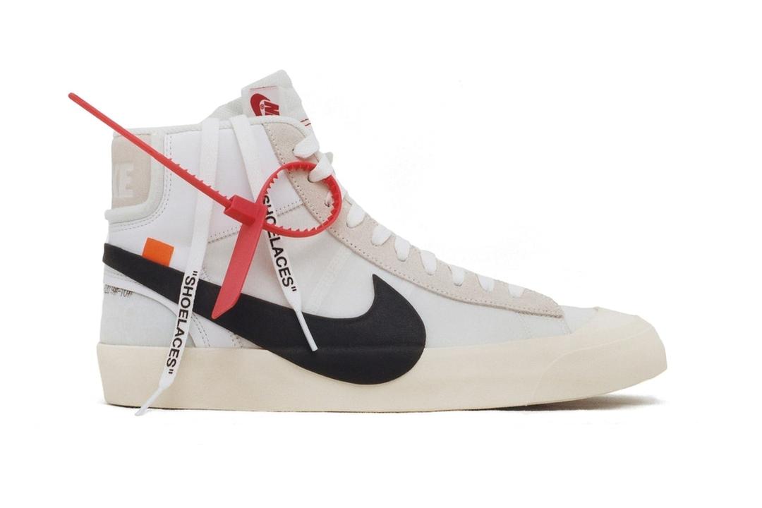 Sepatu nike x outlet off white