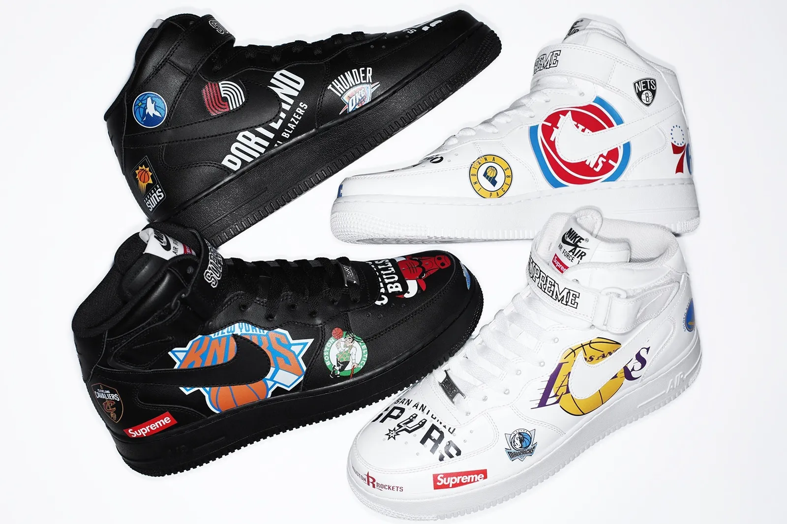 Kolaborasi Terbaru Nike dan NBA dengan Supreme