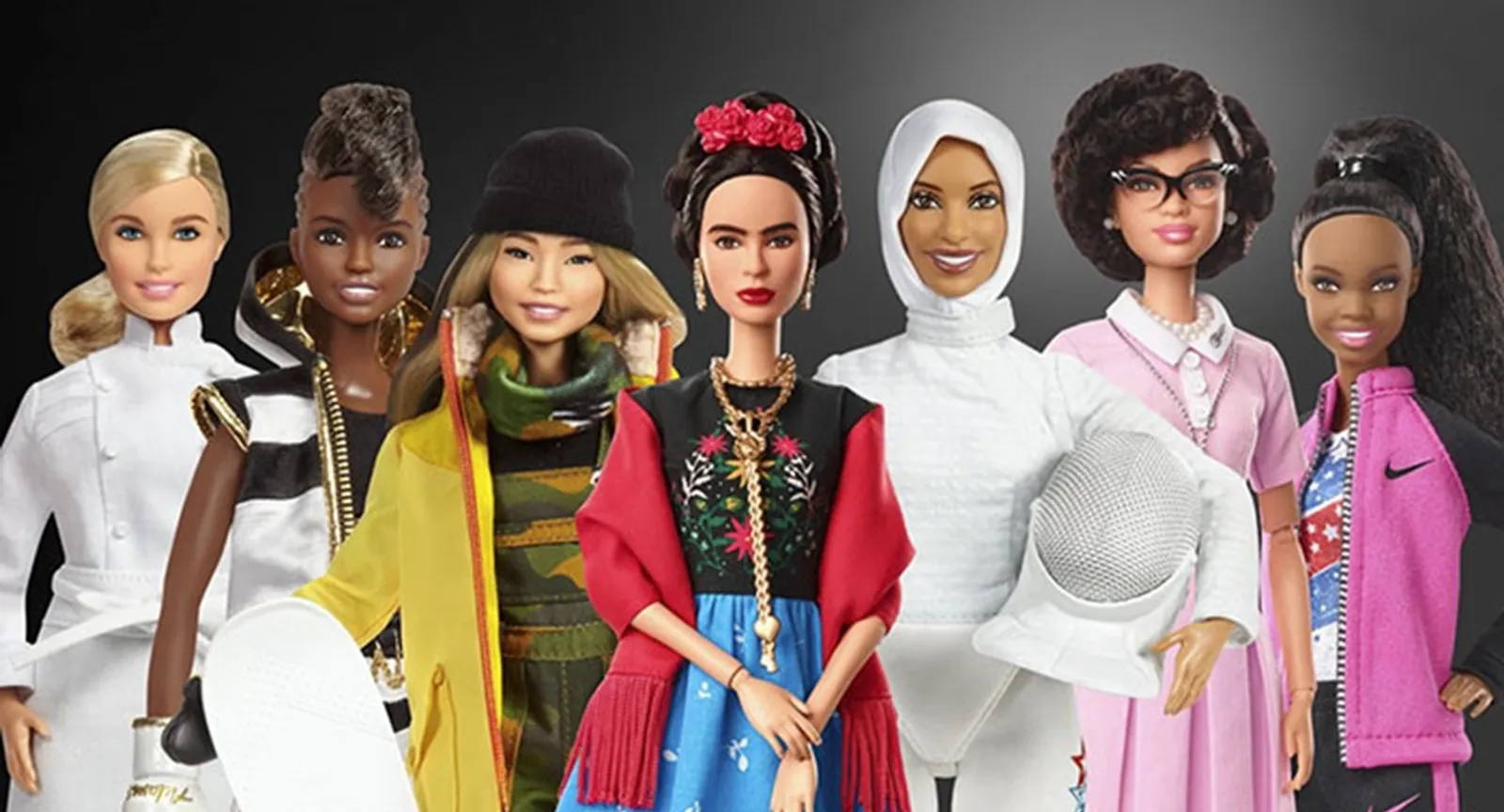 Barbie Buat 5 Tokoh Ini untuk Rayakan Hari Perempuan Internasional