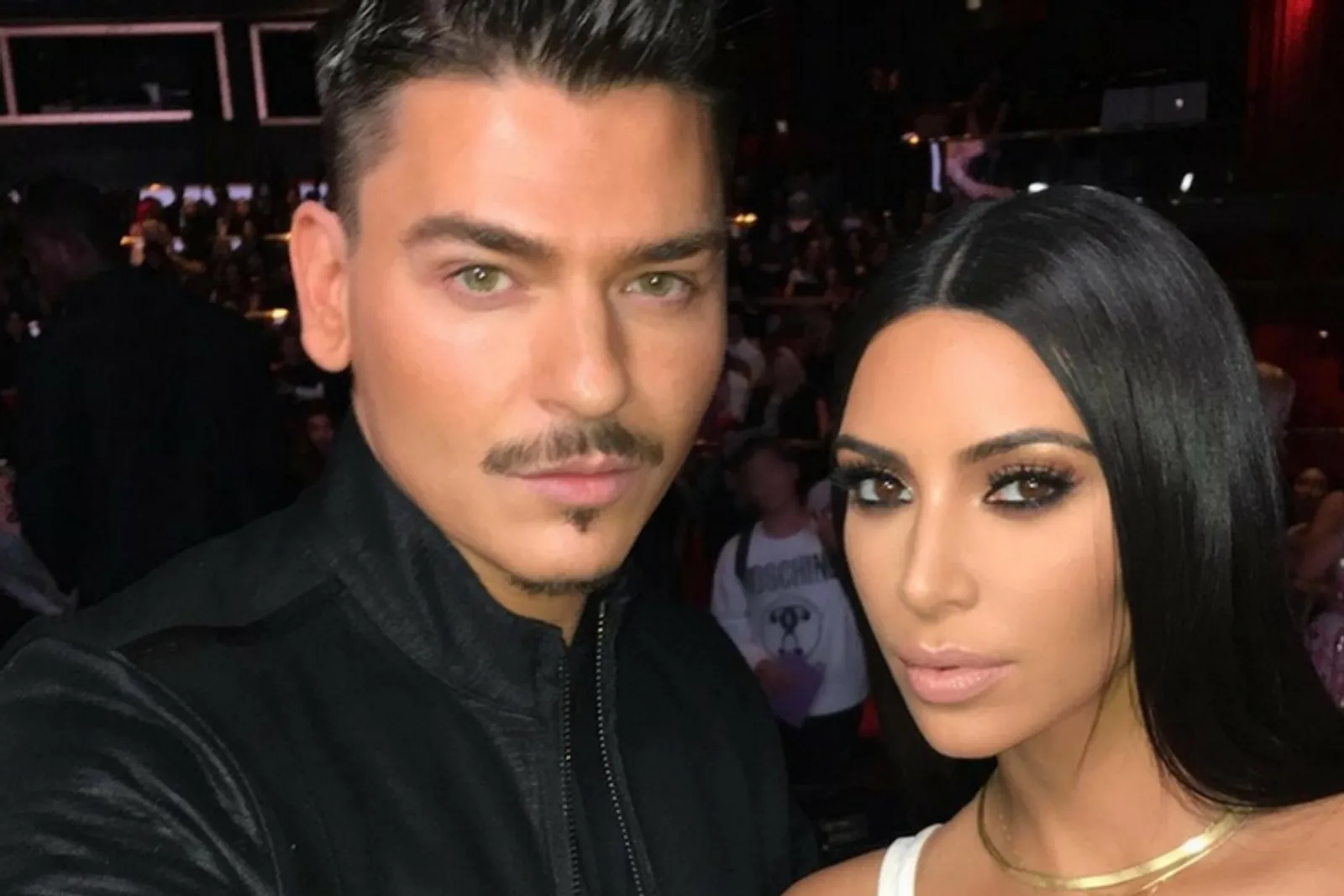 Kolaborasi dengan MUA, Ini Makeup Terbaru Kim Kardashian