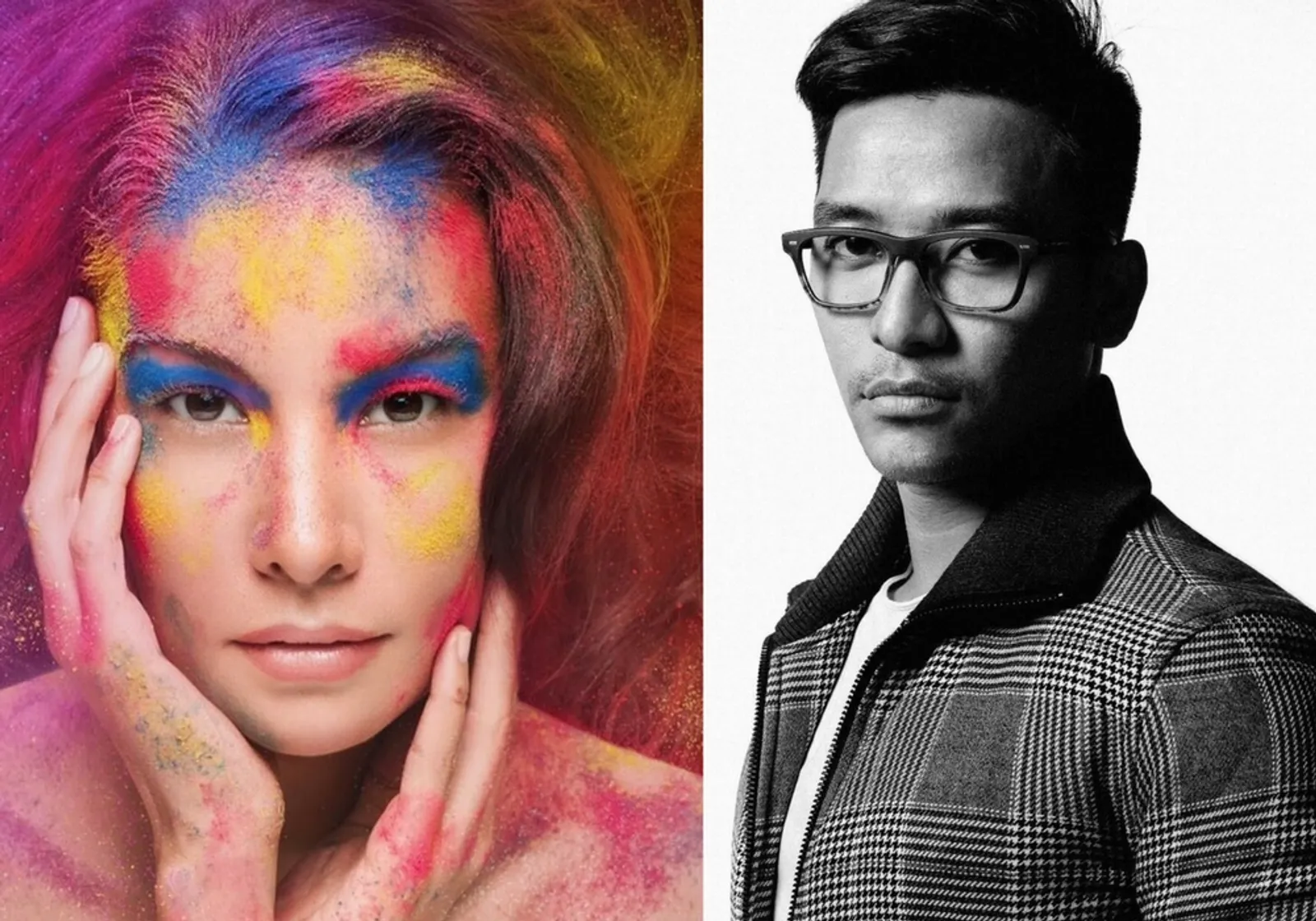 9 Makeup Keren Artis Lokal Hingga Internasional Karya MUA Bubah Alfian