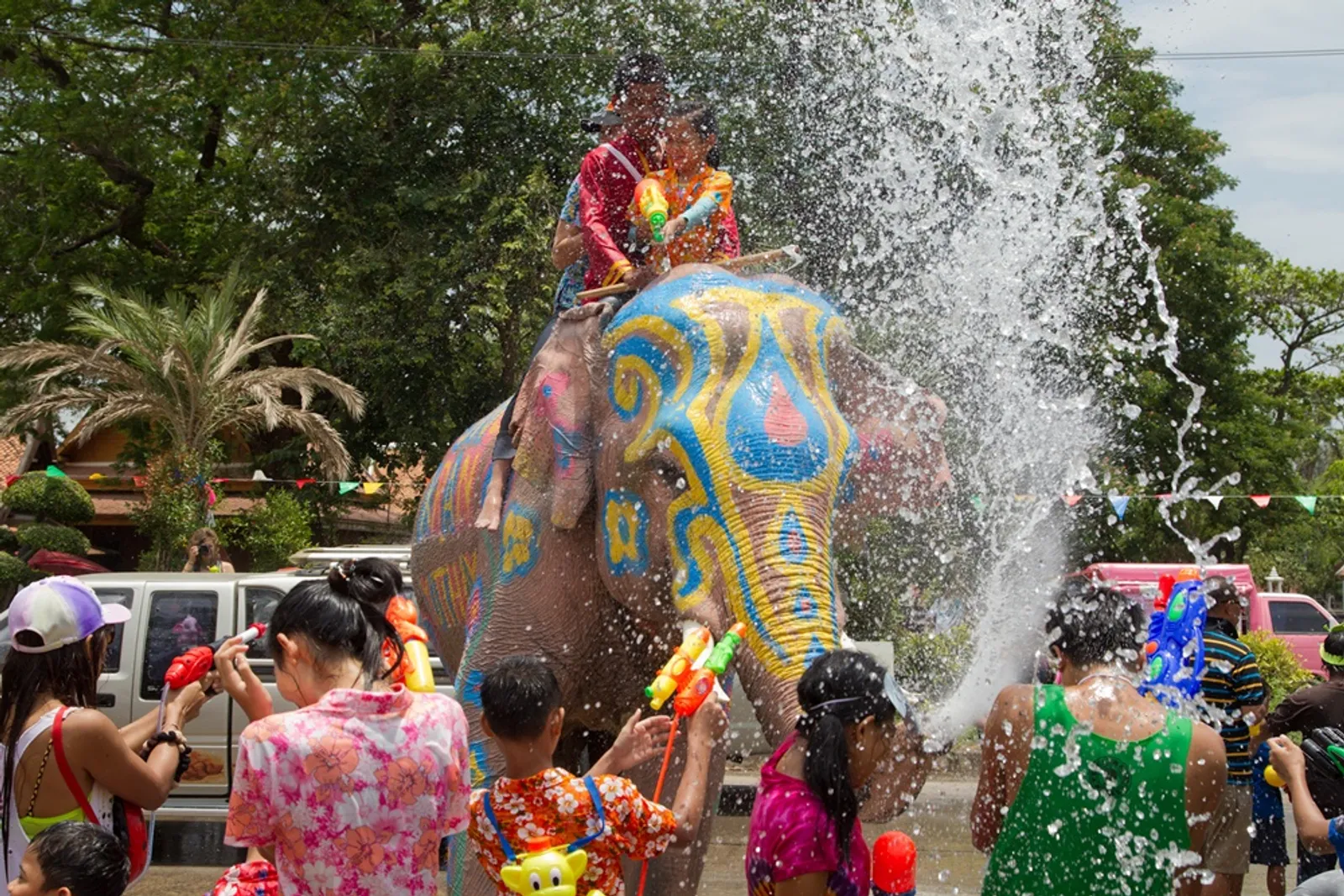 5 Keseruan yang Bisa Kamu Lakukan di Festival Songkran Thailand