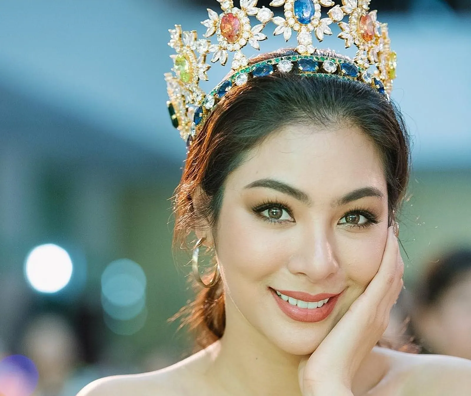 Ini Hobi Faye Malisorn, Miss Thailand yang Dekat dengan Ivan Gunawan