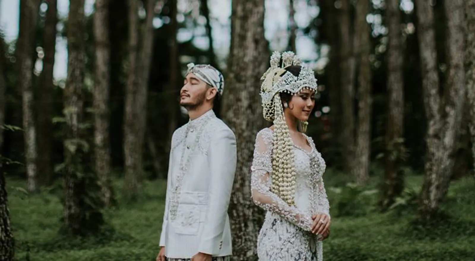 Syahnaz dan 6 Artis yang Tampil Menawan dalam Pernikahan Adat Sunda