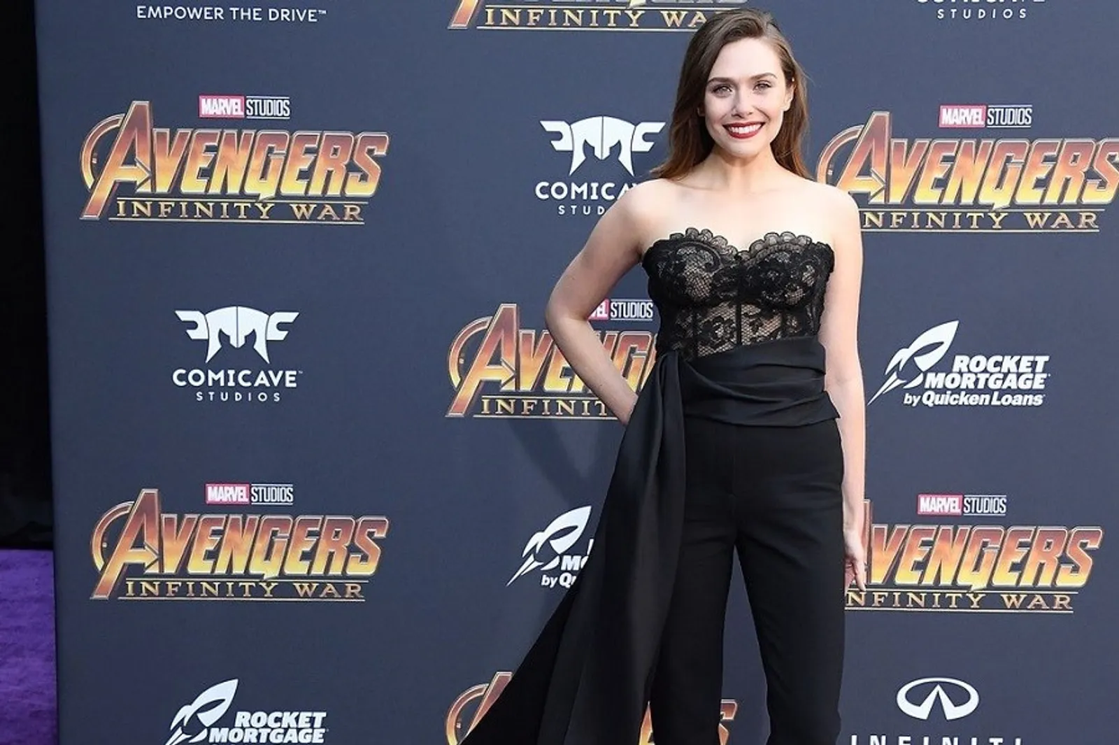 9 Penampilan Elegan Para Selebriti di Karpet Merah Premiere Avengers: Infinity War