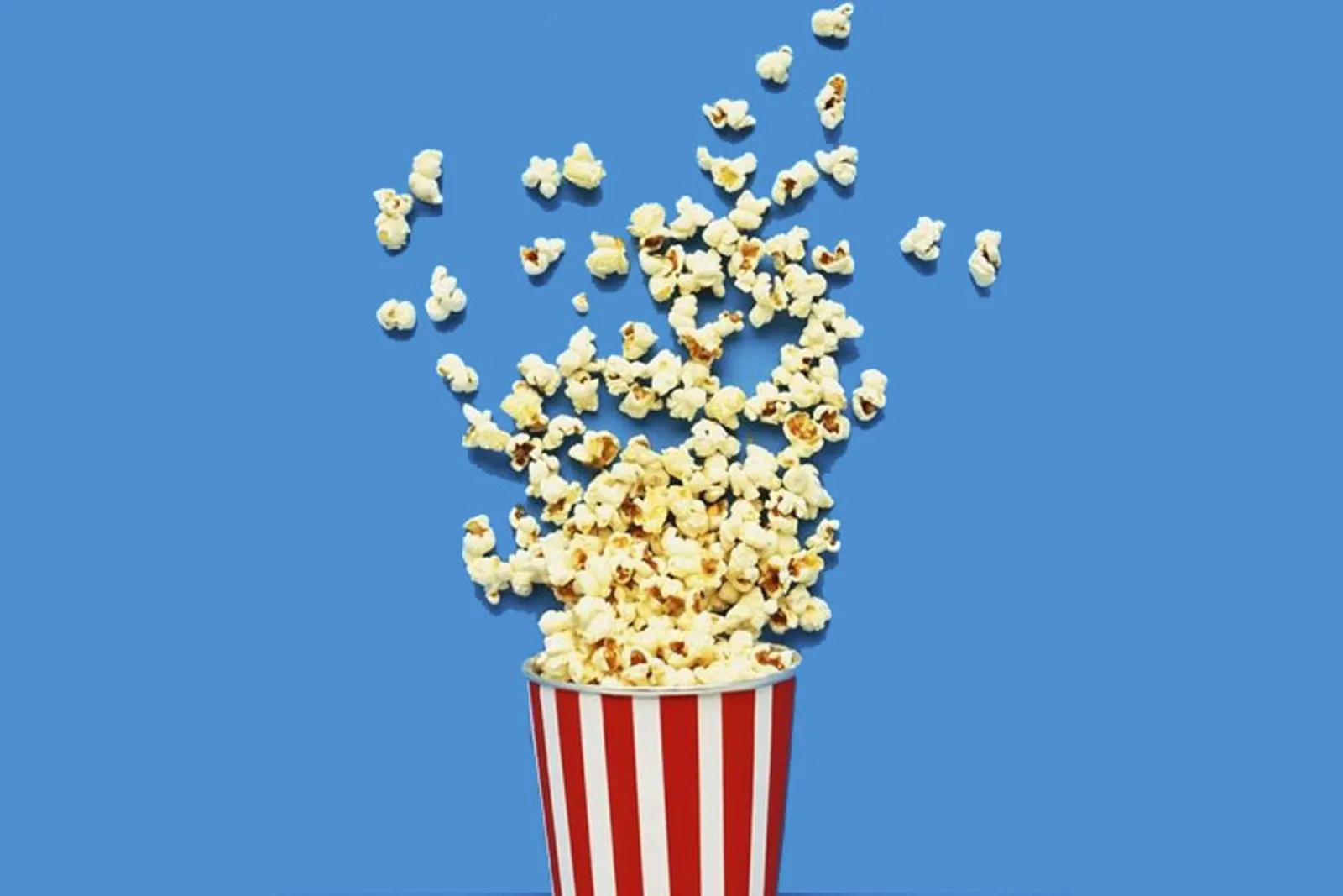 Punya Wajah Menarik Seperti Arits, Penjual Popcorn Ini Langsung Viral