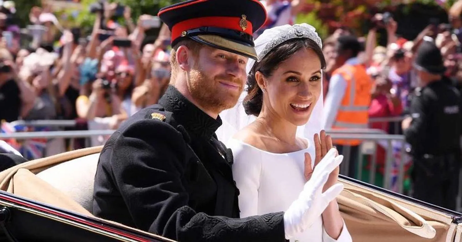 Kreatif, Tamu Royal Wedding Jual Lagi Suvenir dengan Harga Fantastis