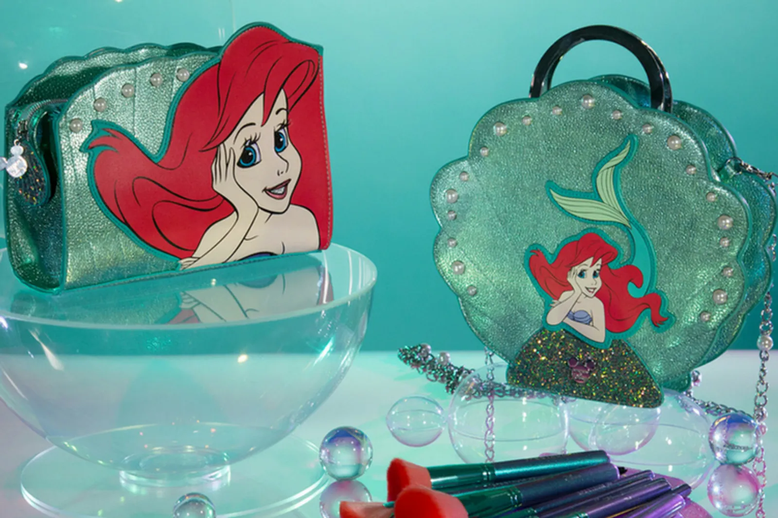 Gemas! Kuas Makeup Bertemakan Little Mermaid Ini Wajib Kamu Punya