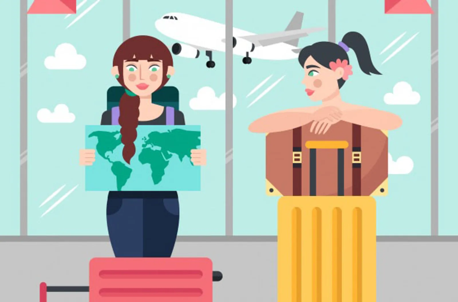 10 Cara Mengusir Rasa Bosan Saat Terjebak di Bandara