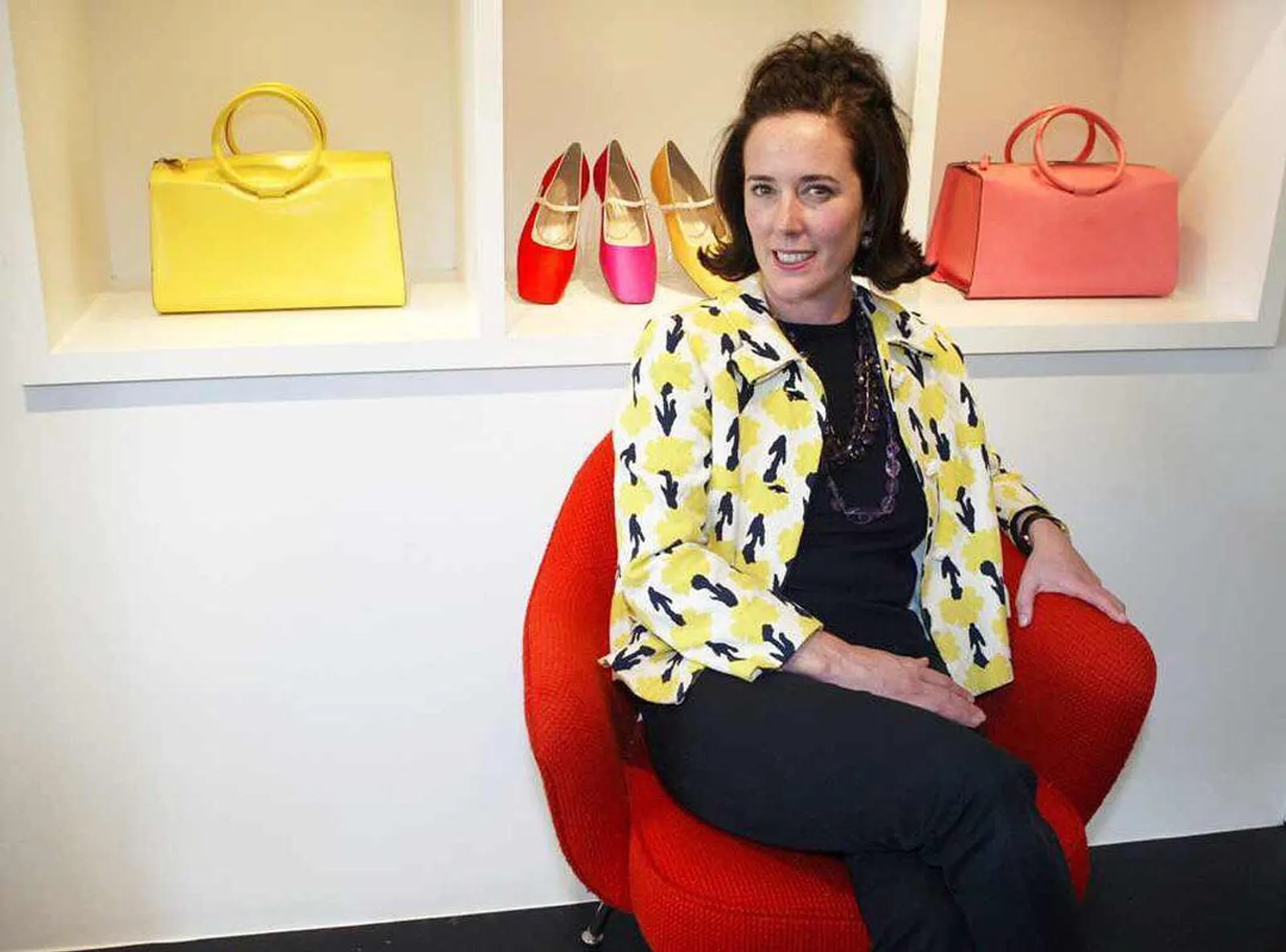 Desainer Kate Spade Meninggal dengan Sebuah Pesan Terakhir untuk Putrinya
