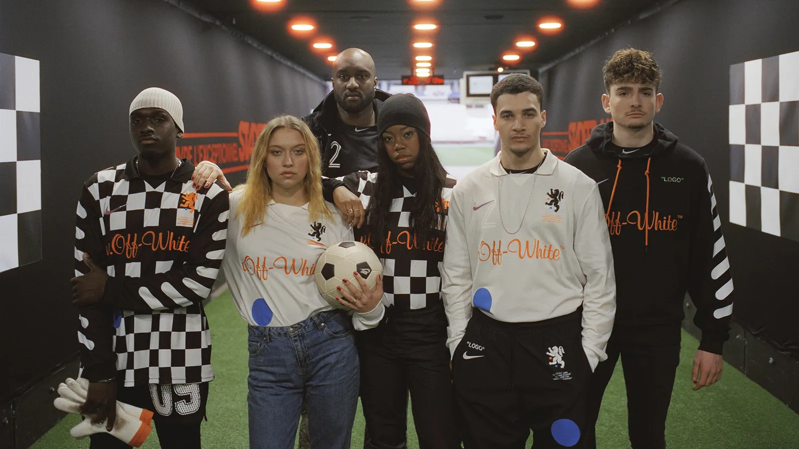 Nike Perkenalkan Koleksi Virgil Abloh 'Mon Amour' & Kim Jones 'Football Reimagined'
