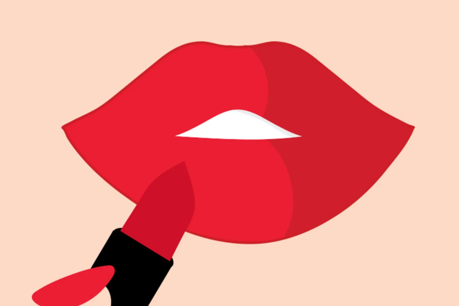 Biar Bibir Nggak Kering Saat Pakai Lipstik Matte, Intip 7 Tips Ini Yuk!