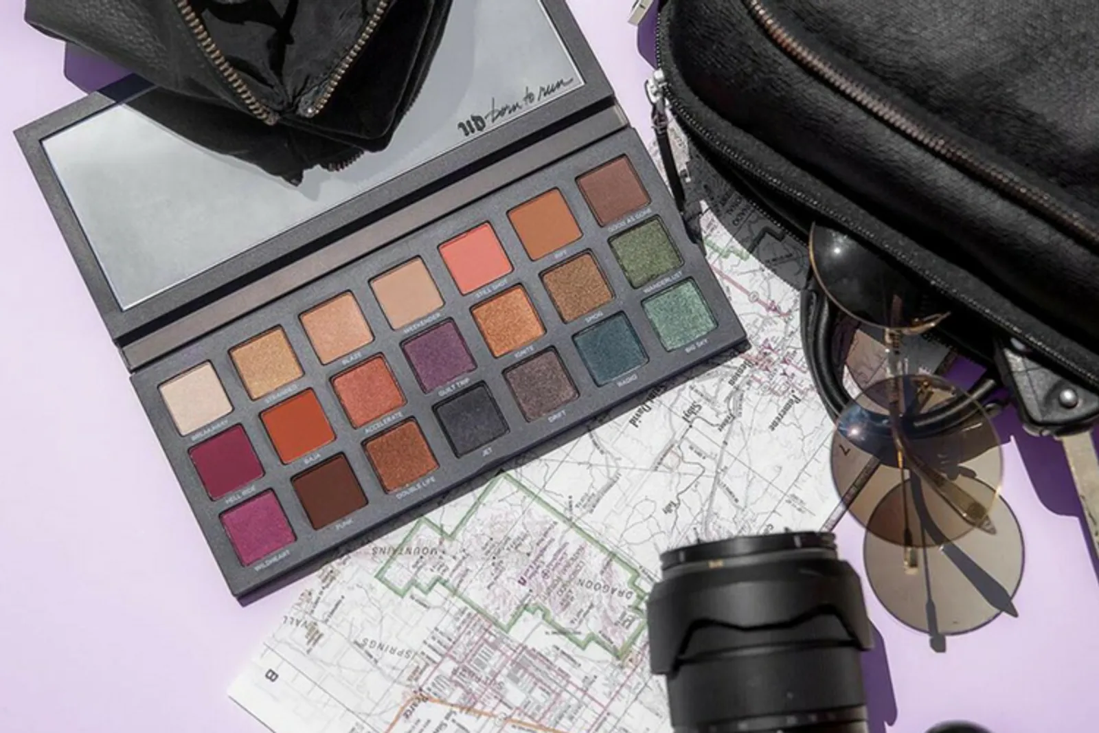 Sambut Musim Panas, Urban Decay Luncurkan Eyeshadow untuk Travelling