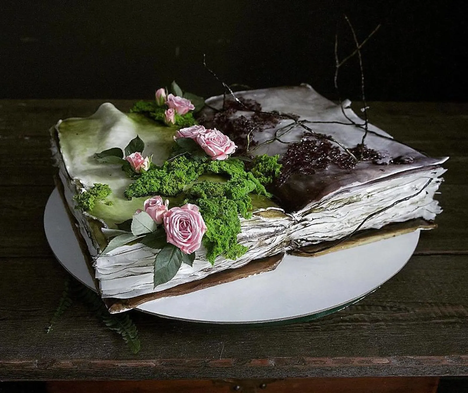 10 Desain Kue yang Berseni Tinggi dan Unik Banget