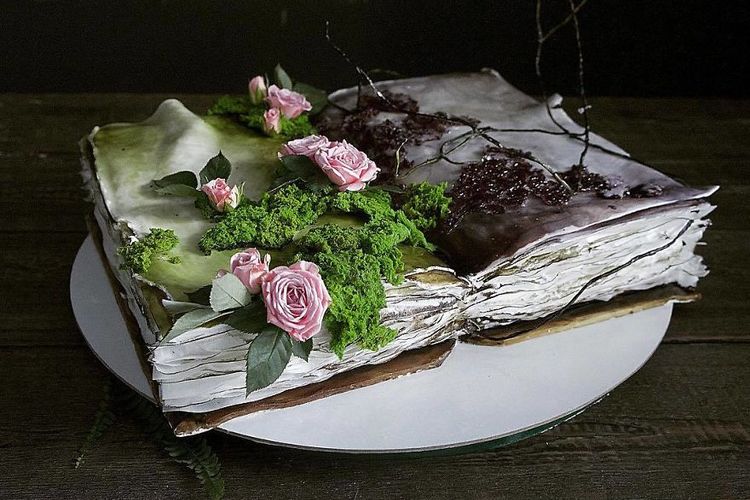 10 Desain Kue yang Berseni Tinggi dan Unik Banget