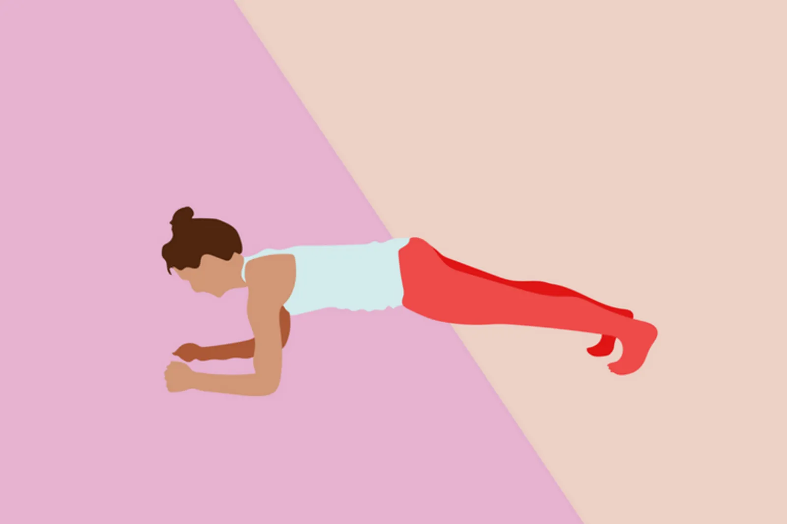 Ini 5 Manfaat yang akan Kamu Dapat Jika Rutin Melakukan Plank