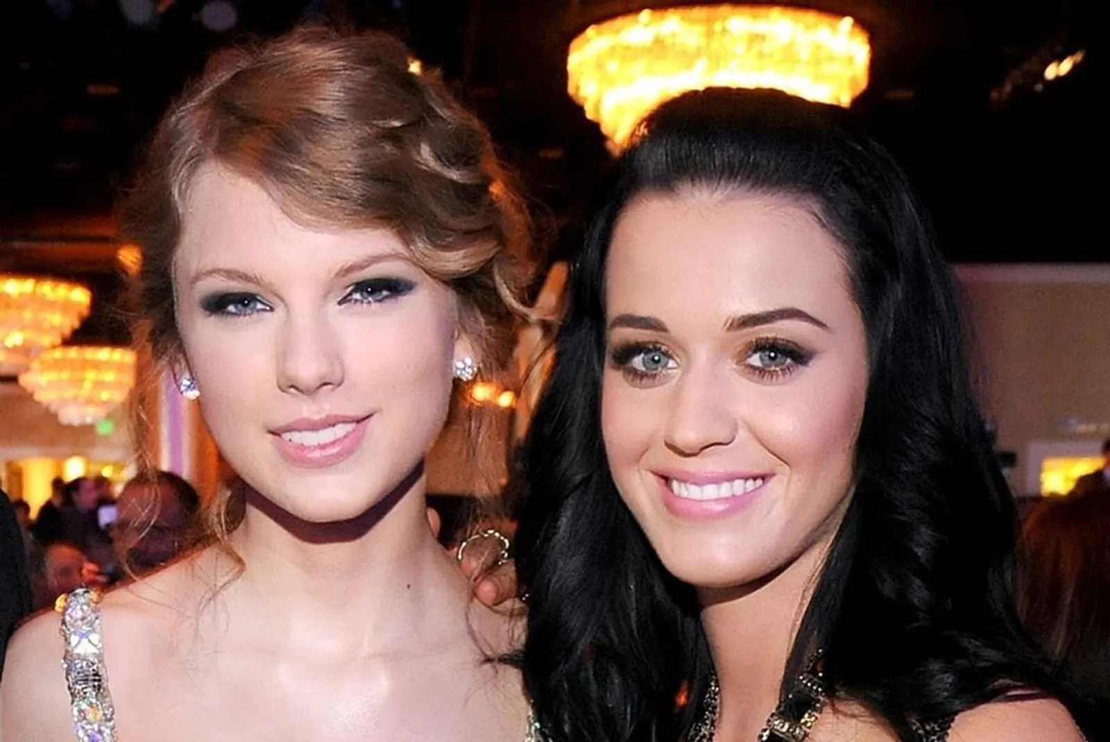 Sudah Berdamai, Katy Perry dan Taylor Swift Akhirnya 'Bertemu'