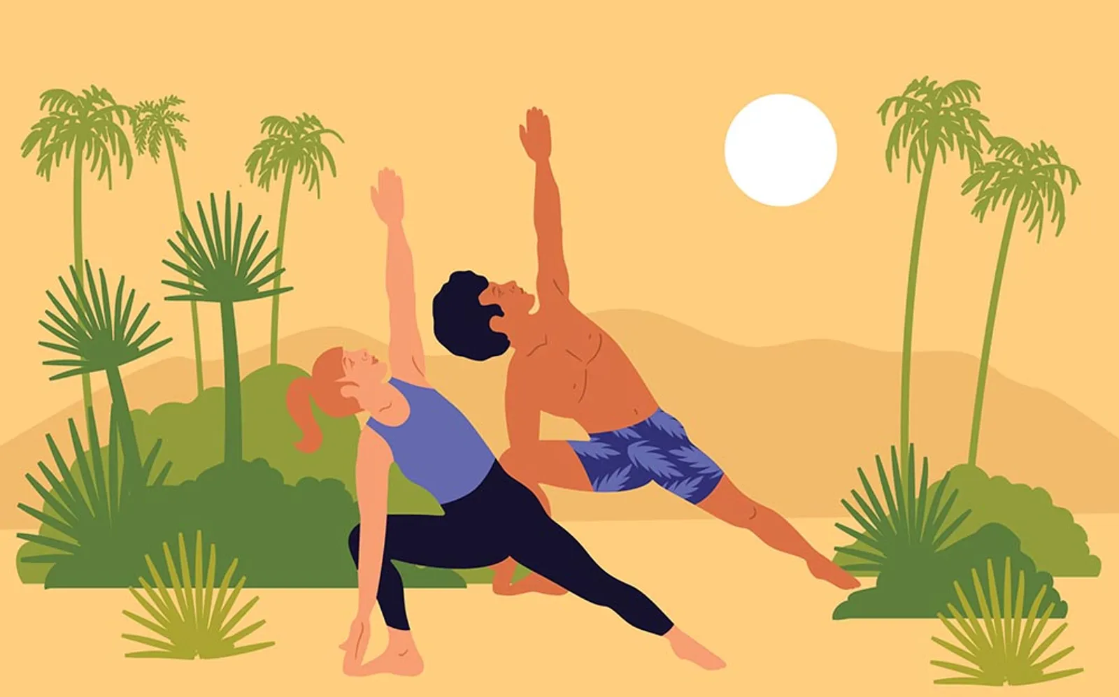 Ketahui 5 Manfaat Olahraga Yoga Bagi Hubungan Asmara