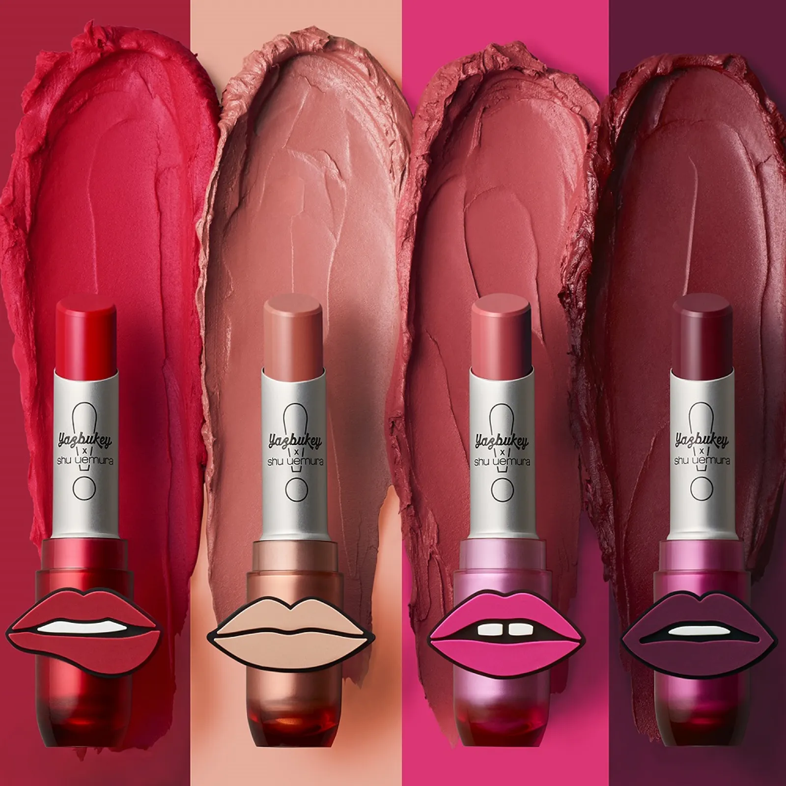 Kosmetik Shu Uemura Hadirkan Lipstik Terbaru Berkemasan Menggemaskan!