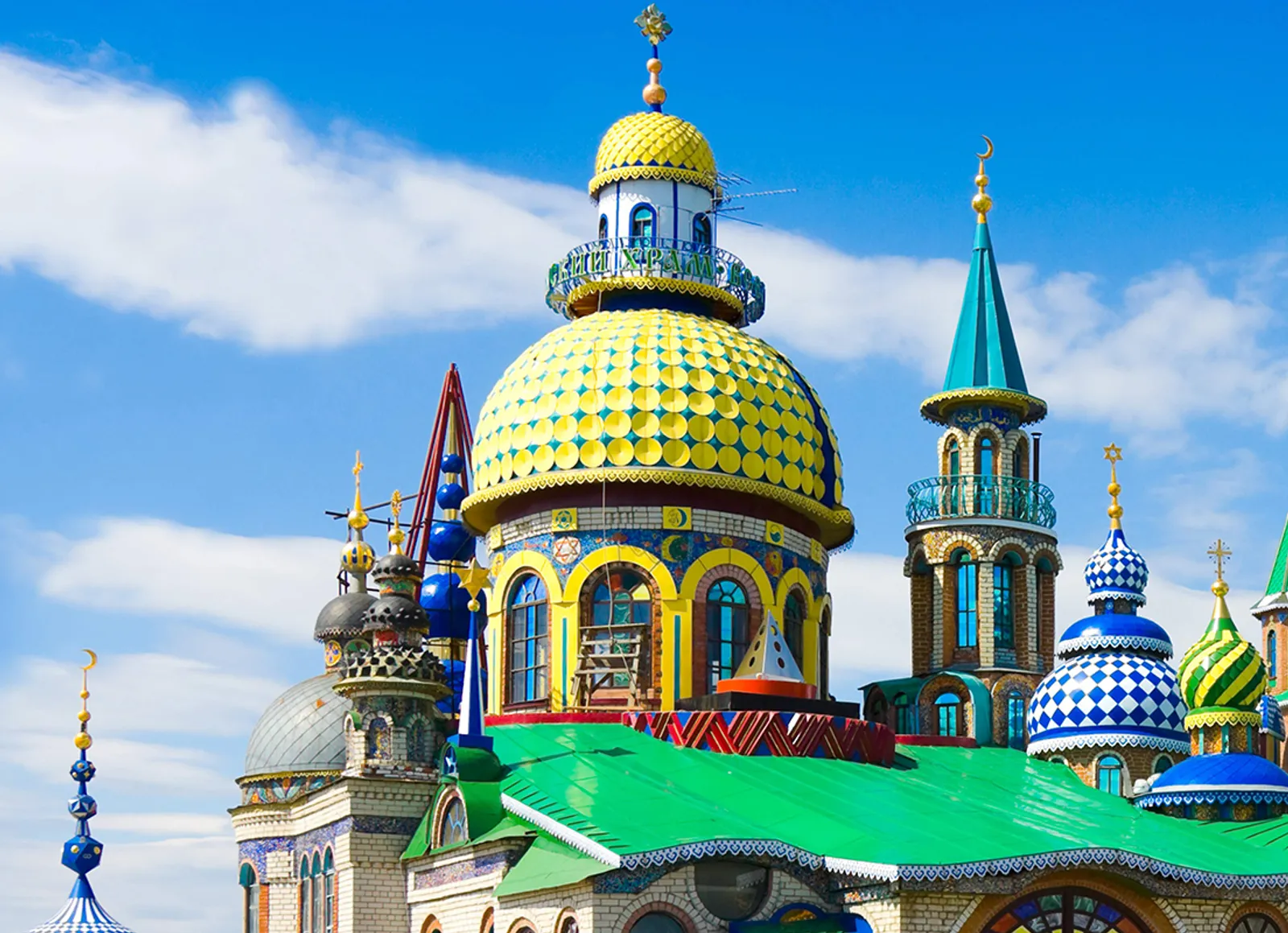 Indah dan Eksotis, Ini Destinasi Kota Populer di Rusia
