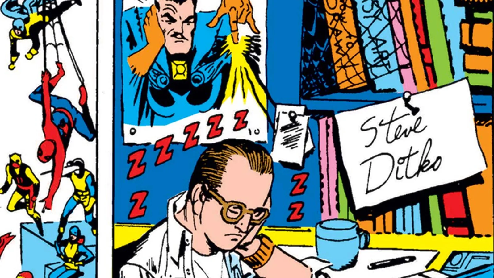 Meninggal di Usia 90, Begini Kemisteriusan Komikus Spider-Man Steve Ditko   