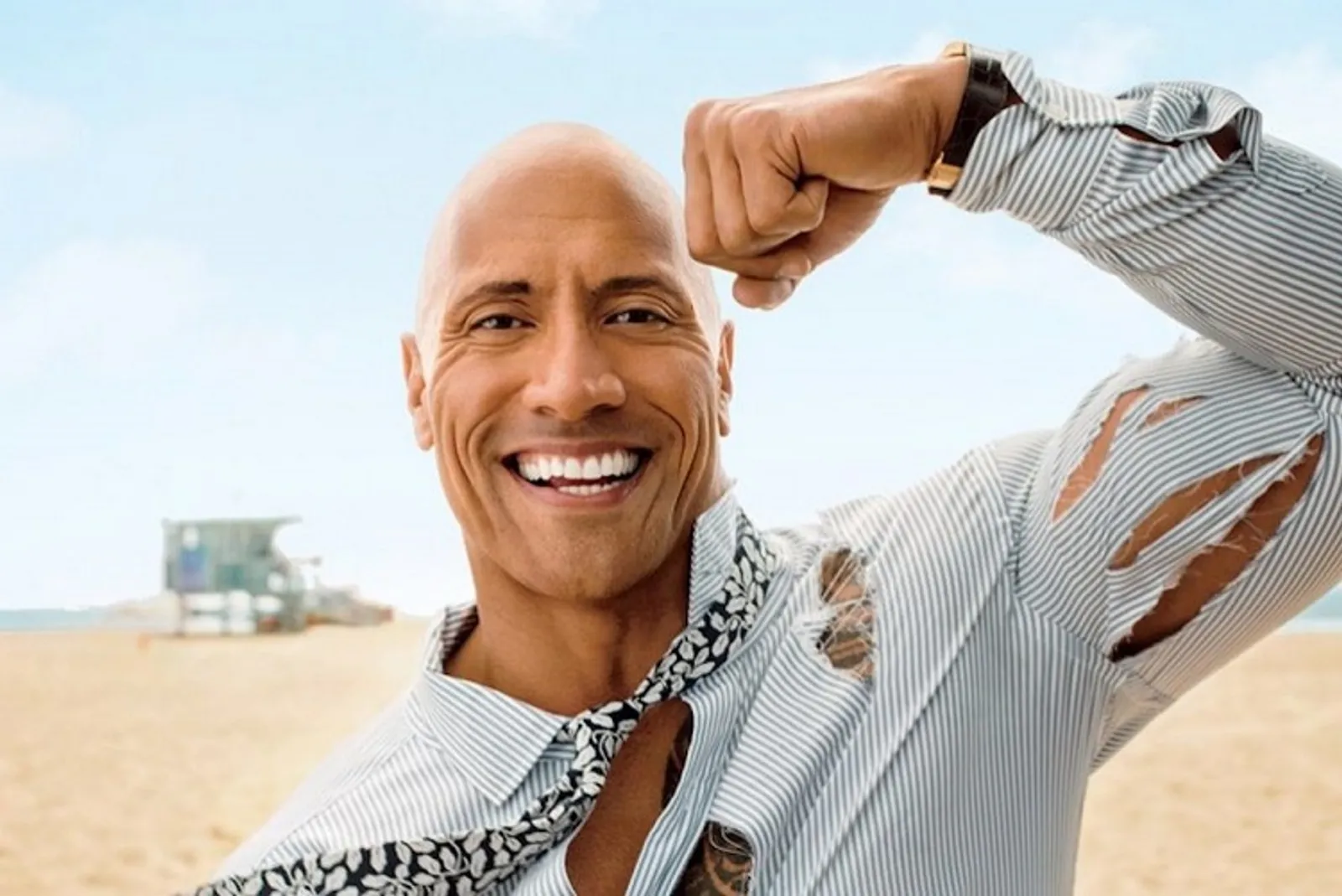 Dianggap Mirip, Ini Dia Perbedaan Deddy Corbuzier dengan The Rock