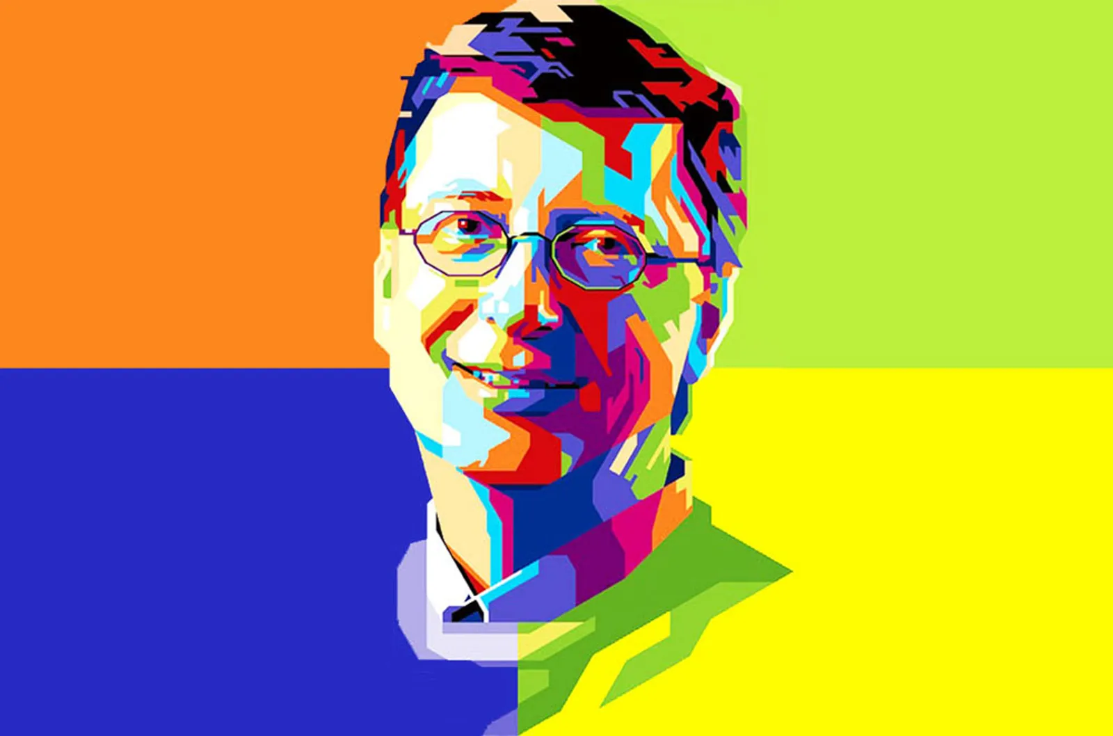 Sederhana, Ini Rahasia Pernikahan Harmonis Bill Gates dan Istri